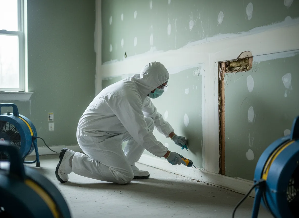 Water Damage Restoration company in Hico, WV